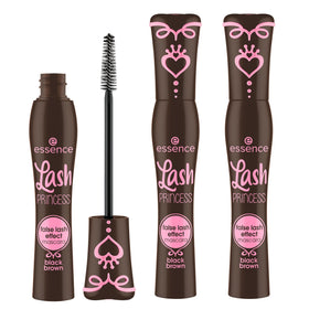 essence Lash Princess tube front view showing compact packaging and easy grip