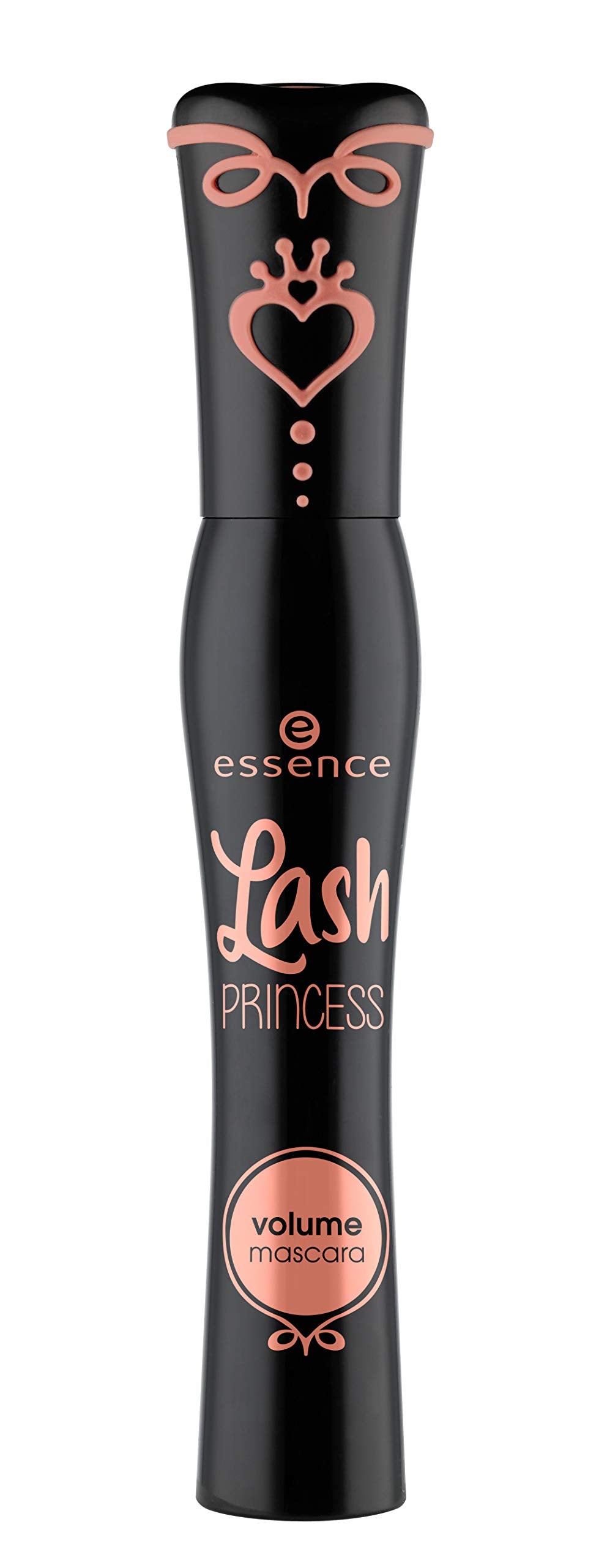 essence close-up of cobra-head brush highlighting precise lash separation benefit