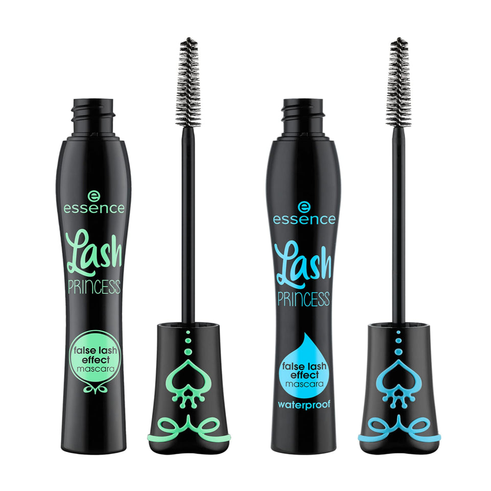 Essence Lash Princess front packaging showing both mascara tubes and benefit overview
