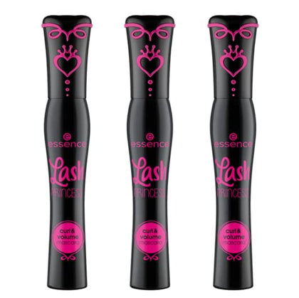 essence Lash Princess front packaging showing three tubes and branding benefit convenience