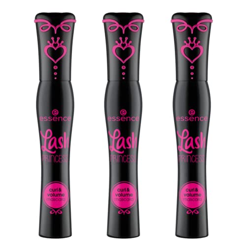 essence Lash Princess front packaging showing three tubes and branding benefit convenience
