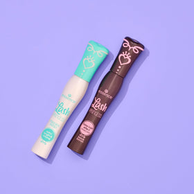 essence Lash Princess product label detailing vegan, paraben-free formula