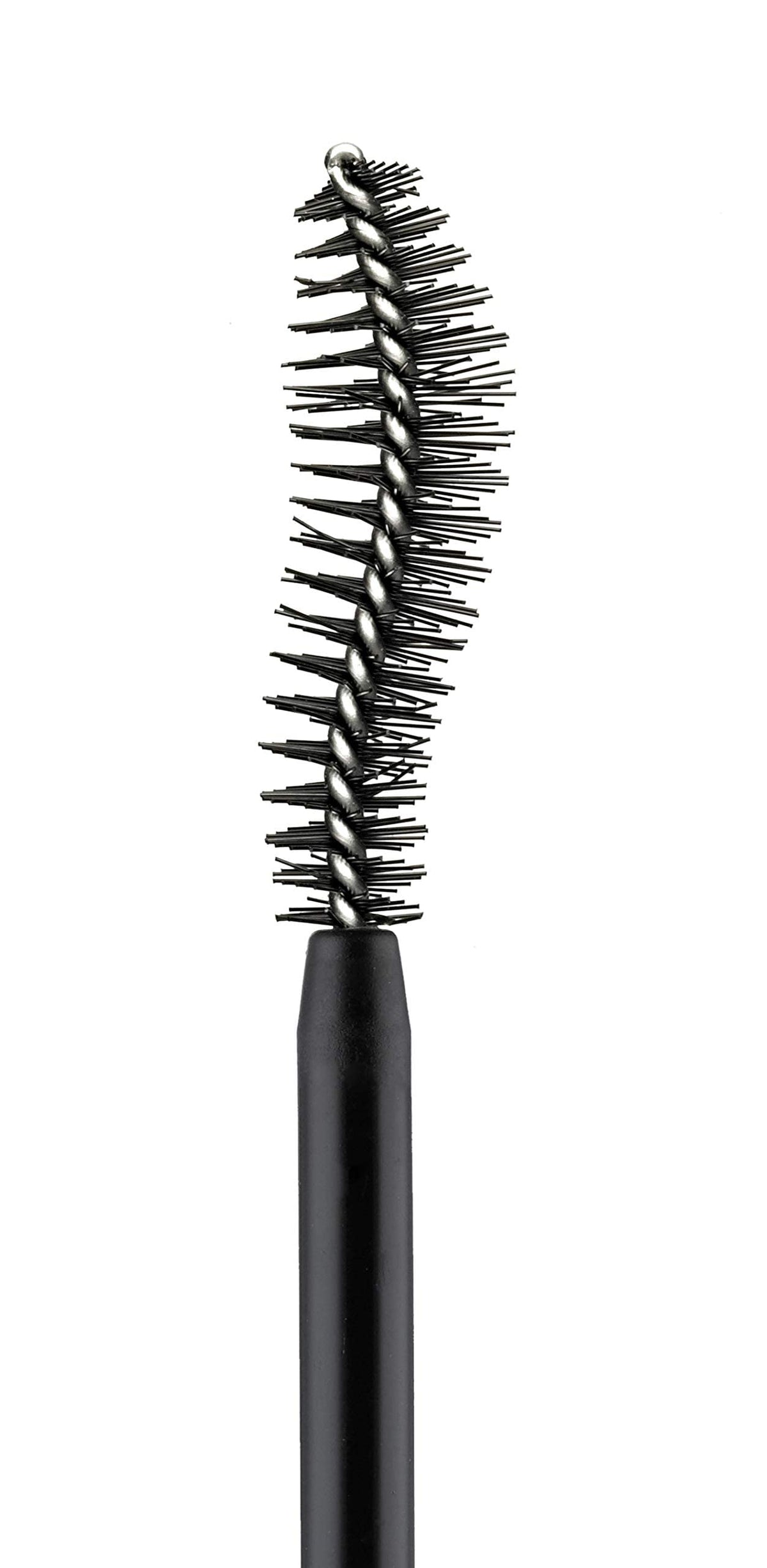 essence wand with swiped black formula illustrating smooth, clump-free texture