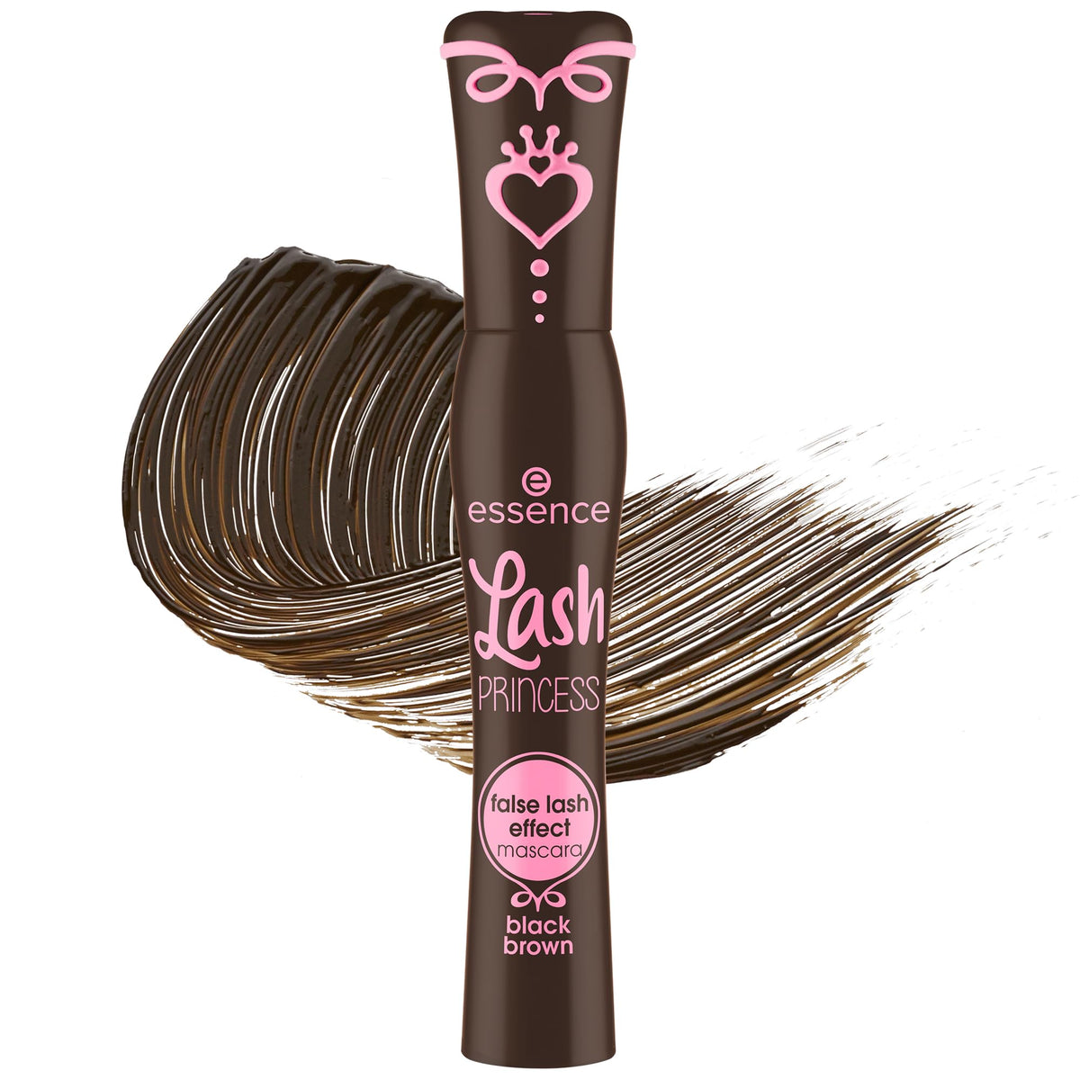 essence Lash Princess conic fiber wand close-up for precise lash separation