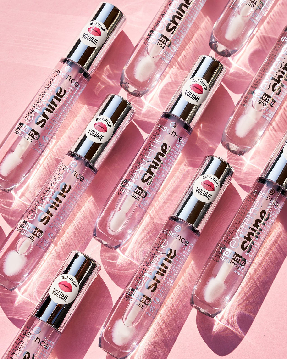 essence gloss in purse-ready setting showing versatile everyday convenience