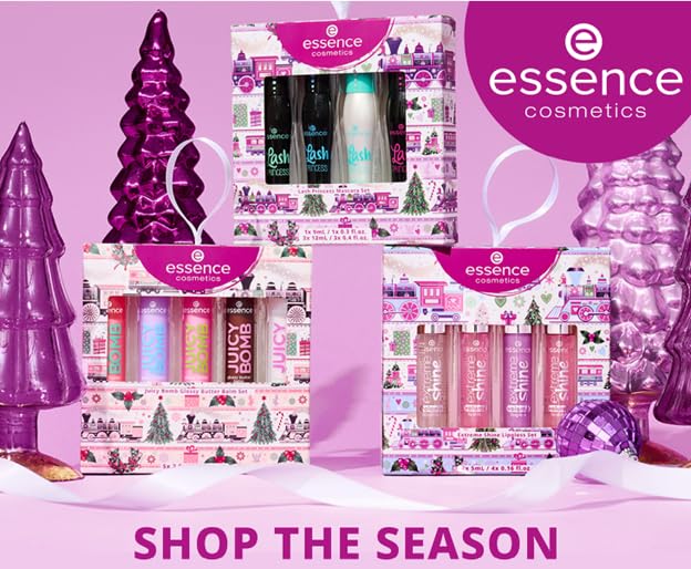 essence lifestyle winter gift setting styled under tree for gifting inspiration