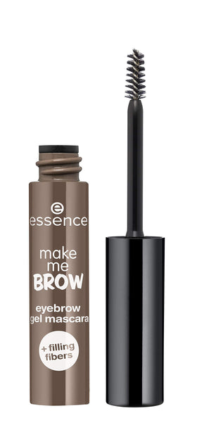 Essence Cosmetics brush and wand detail for precise grooming and even product distribution