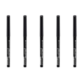 essence close-up of pencil tip highlighting smooth glide and precise lining
