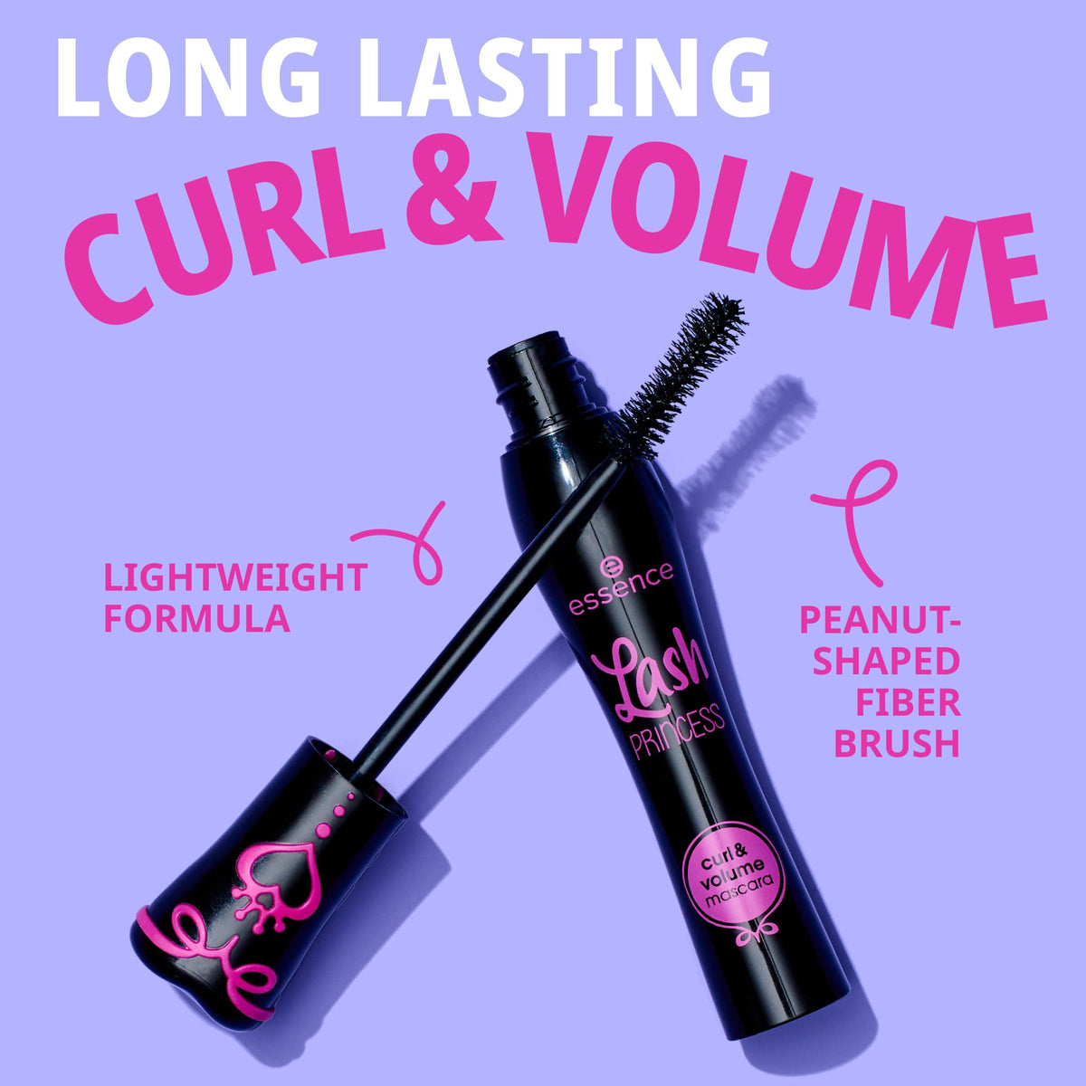 essence size comparison with everyday items showing travel-friendly benefit