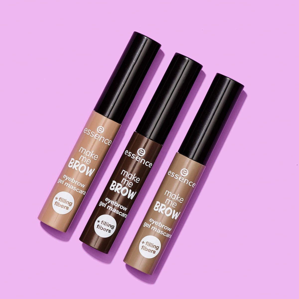 essence three-pack box display highlighting value pack and reduced packaging impact