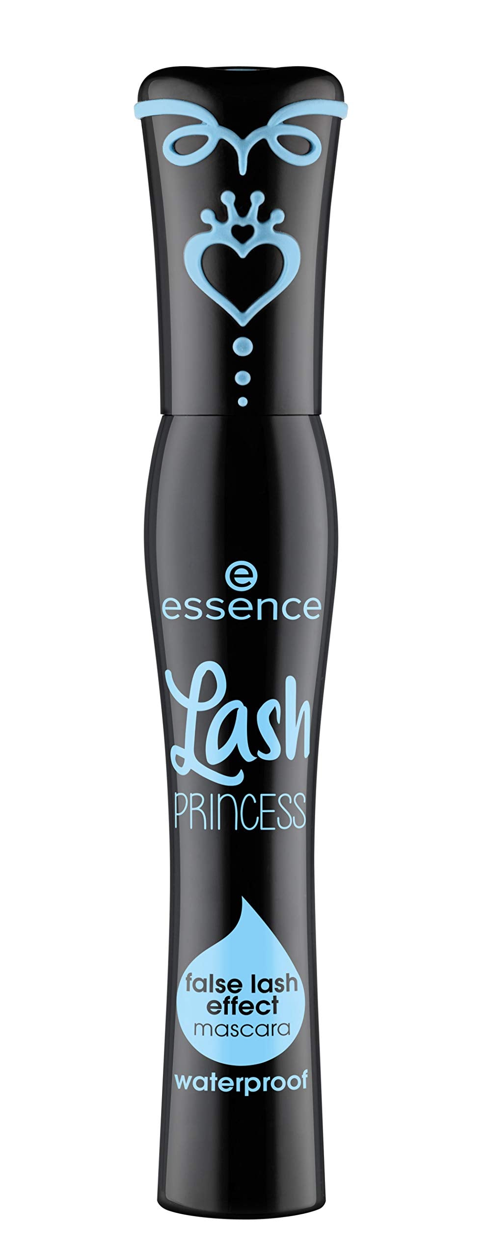 essence wand in hand displaying waterproof formula and easy application benefit