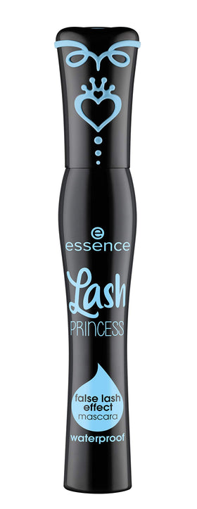 essence wand in hand displaying waterproof formula and easy application benefit