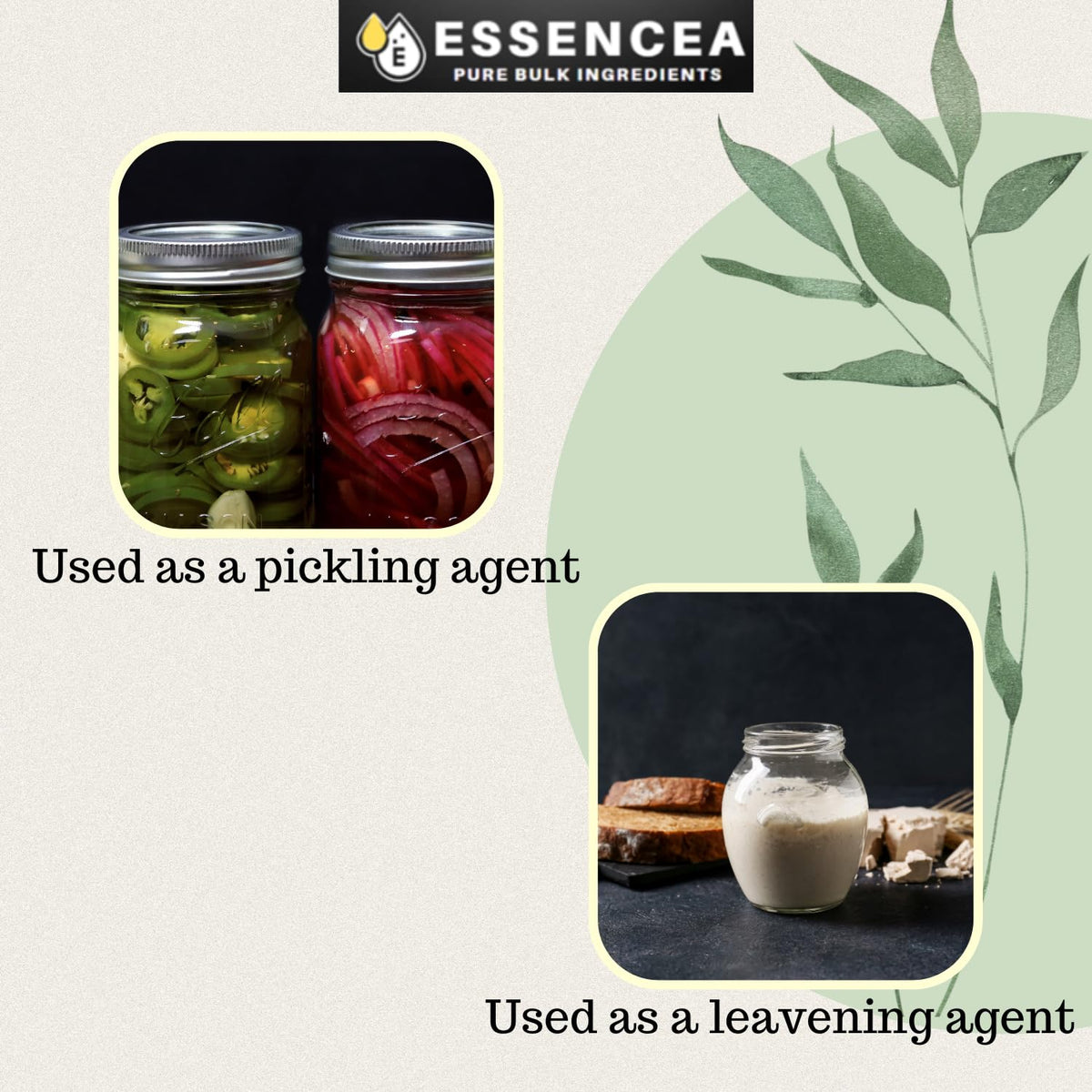 Clear solution of Essencea alum dissolving quickly for controlled use