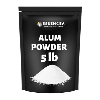 Essencea alum front packaging showing product and weight benefit