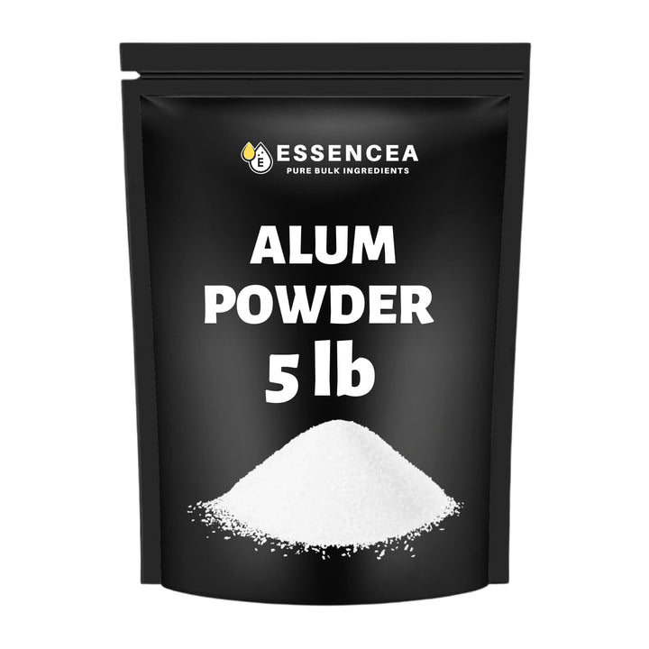 Essencea alum front packaging showing product and weight benefit