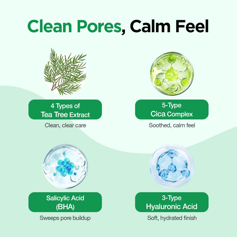 ESSENHERB in-bathroom lifestyle scene showing post-workout skincare routine convenience
