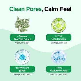 ESSENHERB in-bathroom lifestyle scene showing post-workout skincare routine convenience