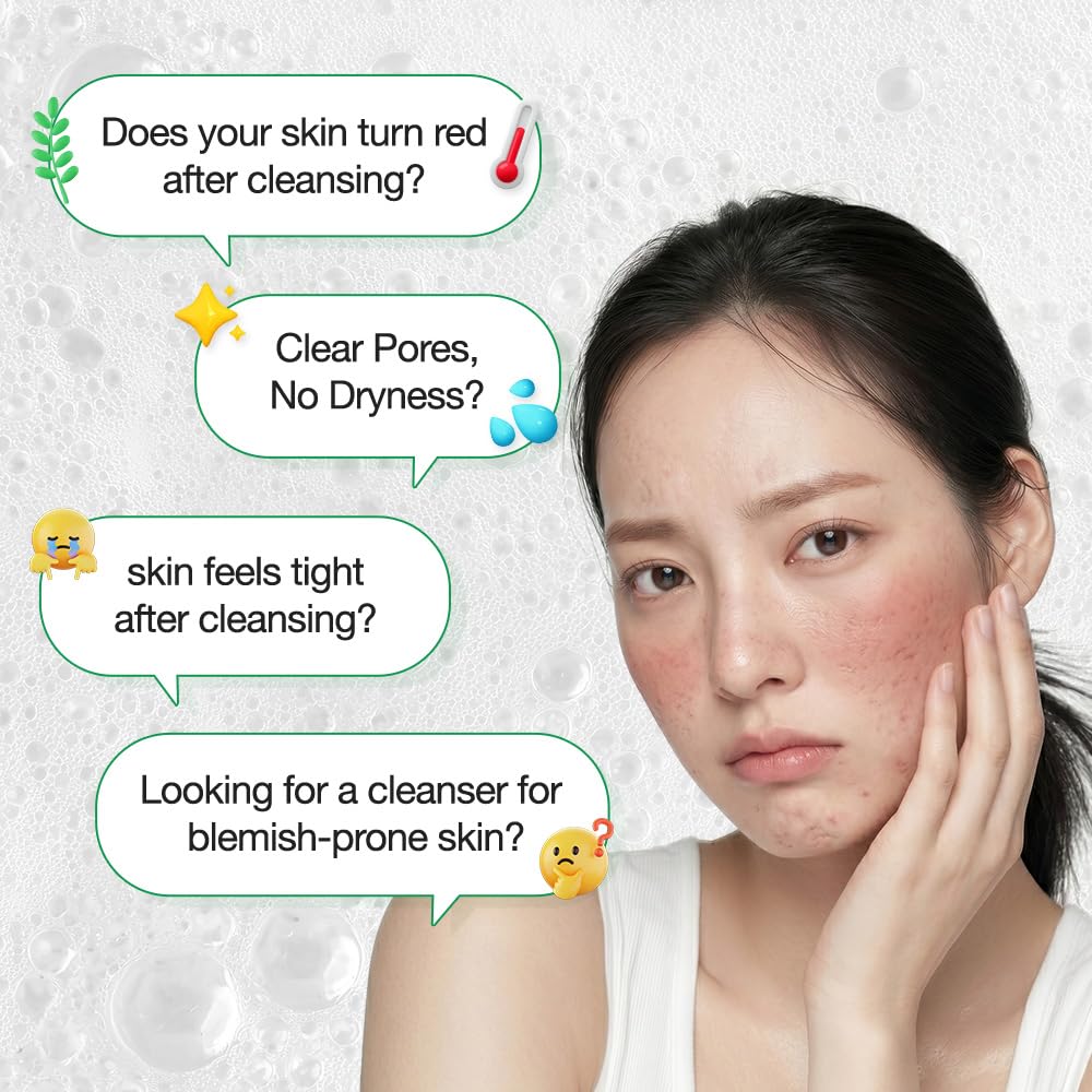 ESSENHERB cica complex ingredients arranged to show calming redness and irritation relief