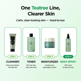 ESSENHERB mist with foam cleanser showing complementary routine benefits