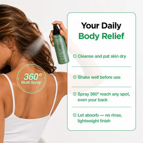 ESSENHERB centella and allantoin detail conveying soothing effect