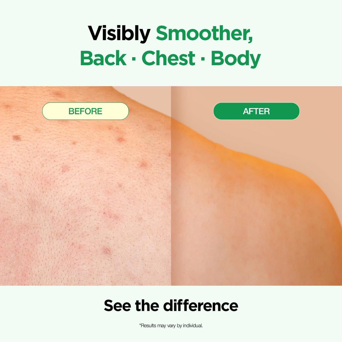 ESSENHERB fine mist landing on skin for fast absorption benefit