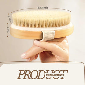 Essential Aura ergonomic wooden handle for comfortable grip and control