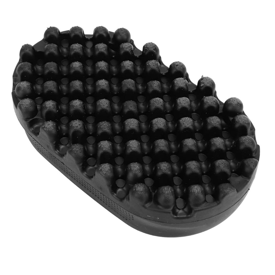 Essential Aura front view of black twist styler showing sleek design and durable build
