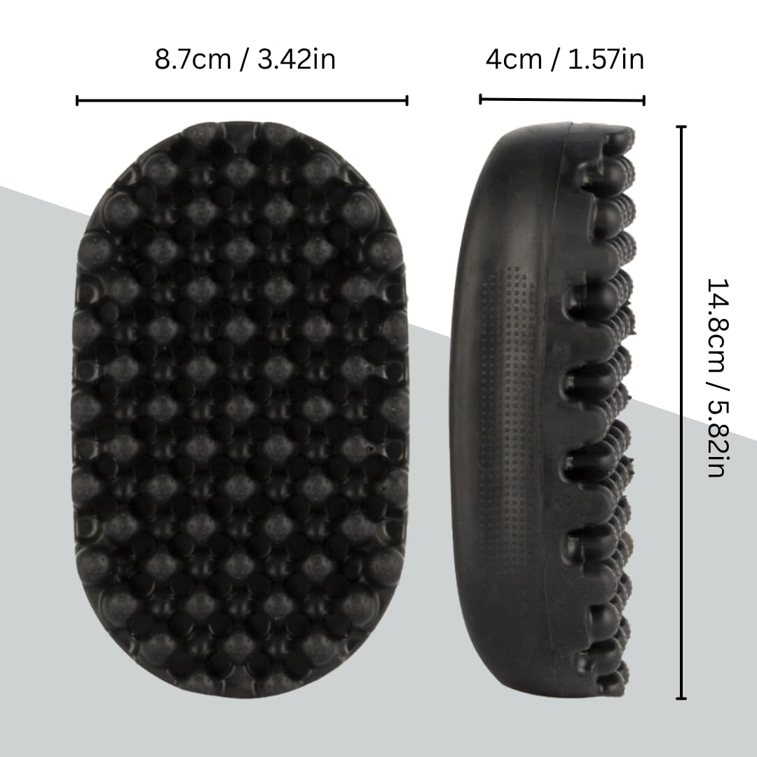 Essential Aura grip area texture highlighting ergonomic control for comfortable styling
