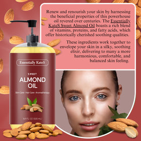 Essentially KateS label close-up highlighting cold-pressed and purity benefits