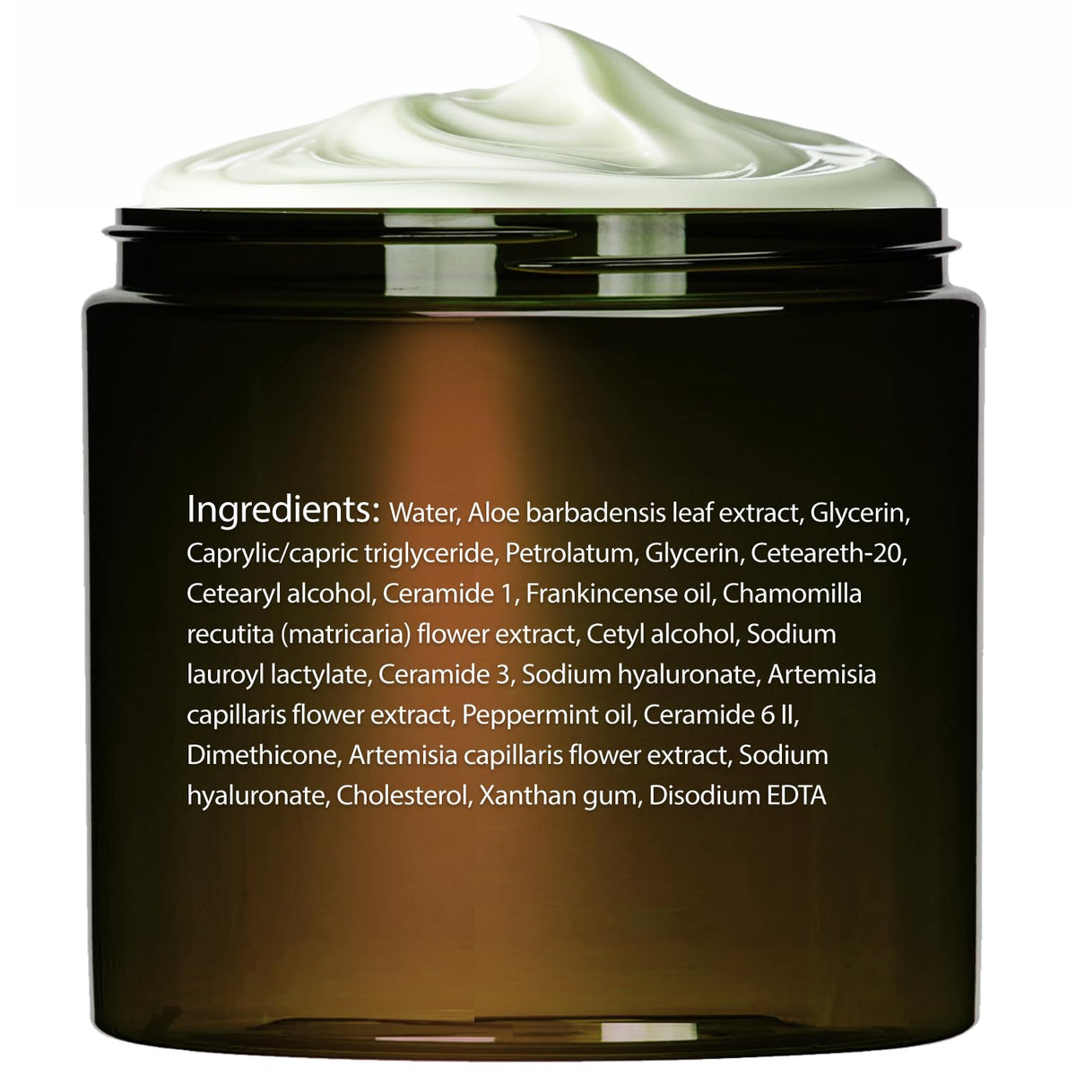 Essentially KateS cream texture close-up highlighting moisturizing hyaluronic effect