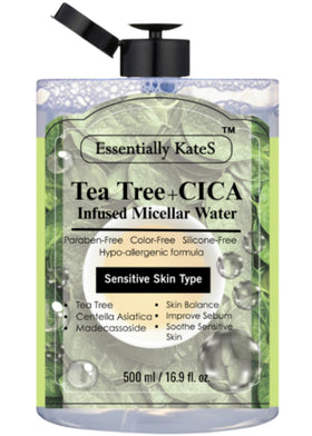 Essentially KateS front bottle showing product and volume, fast gentle cleansing