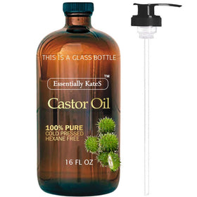 Essentially KateS front label showing 16 fl oz and product clarity benefit
