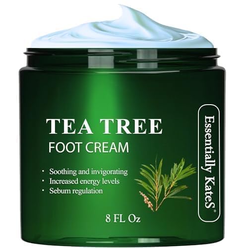 Essentially KateS front jar showing label and 8 fl oz size, highlights soothing benefits