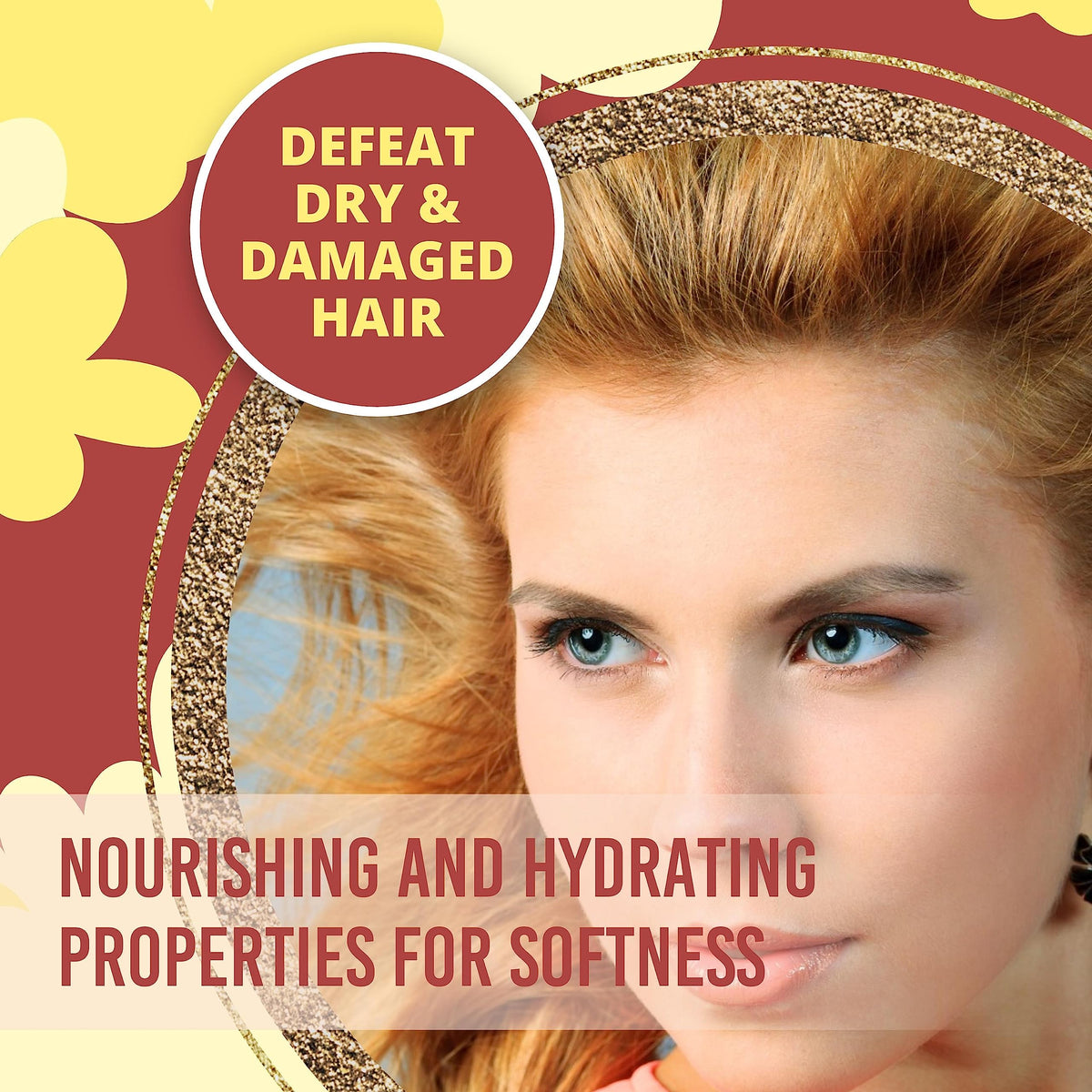 Essentially KateS hair treatment before and after for smoother shine