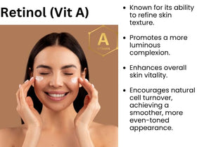 Essentially KateS applying cream to neck and chest to illustrate firming and smoothing benefit