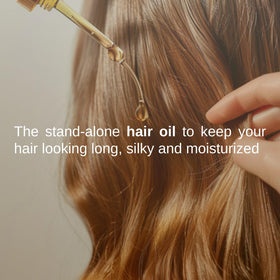 Essentially KateS oil texture in a jar showing rich viscosity for deep hydration