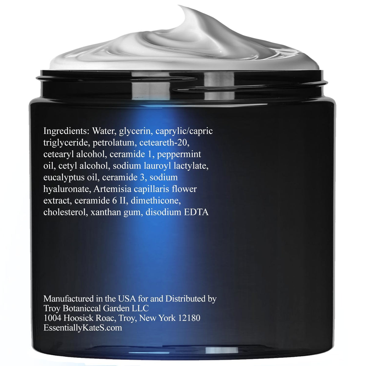 Essentially KateS close-up of creamy texture highlighting fast absorption