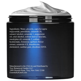 Essentially KateS close-up of creamy texture highlighting fast absorption