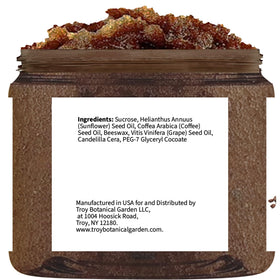 Essentially KateS close-up of brown sugar and Arabica texture for effective exfoliation