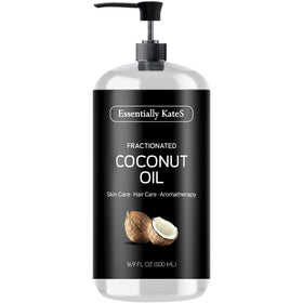 Essentially KateS front packaging showing 500ml bottle and label with product clarity benefit