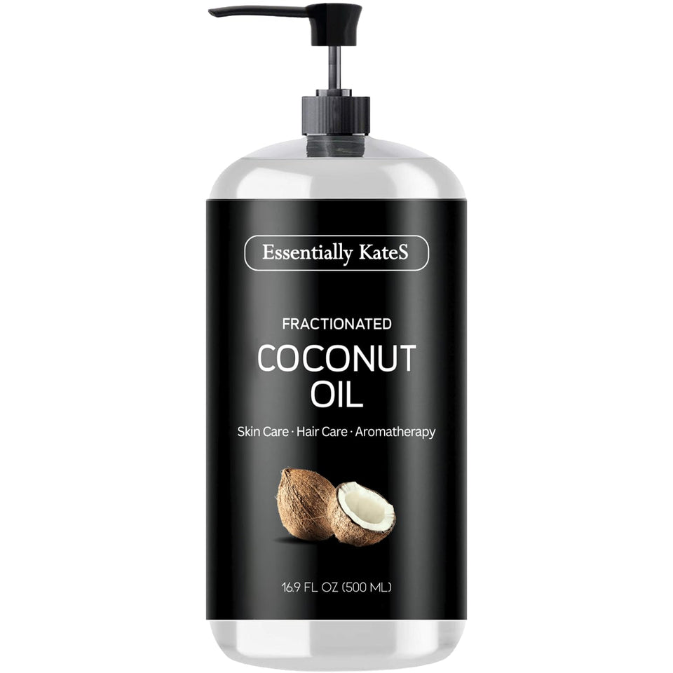 Essentially KateS front packaging showing 500ml bottle and label with product clarity benefit