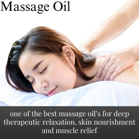 Essentially KateS in use during massage demonstrating smooth, long-lasting glide benefit