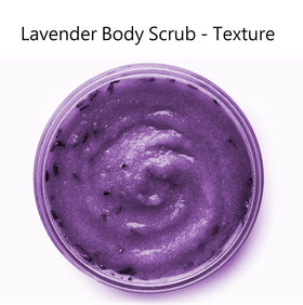 Essentially KateS hand scooping scrub to demonstrate easy application and hydration