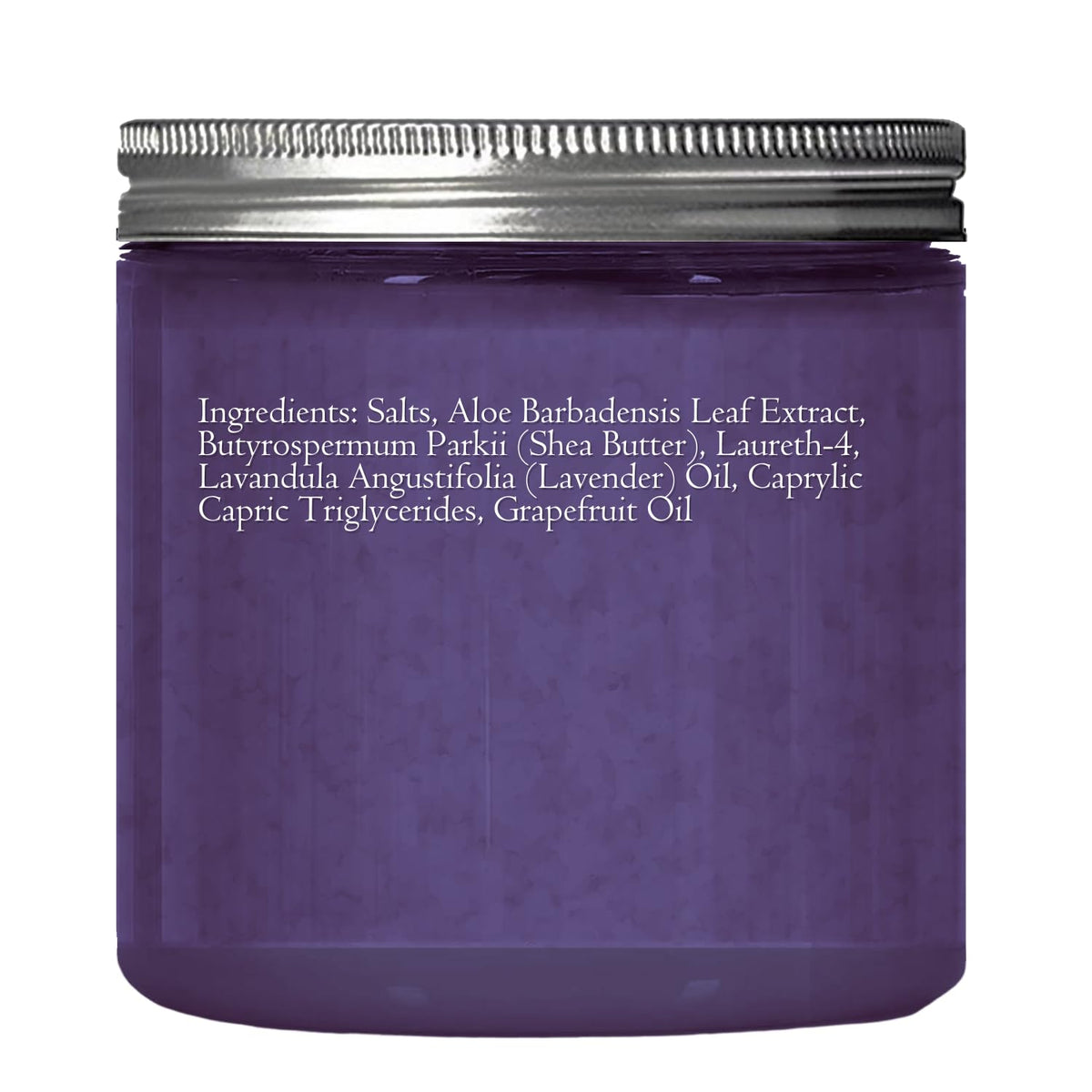 Essentially KateS ingredient label highlighting dead sea salt and moisturizing oils