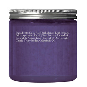 Essentially KateS ingredient label highlighting dead sea salt and moisturizing oils