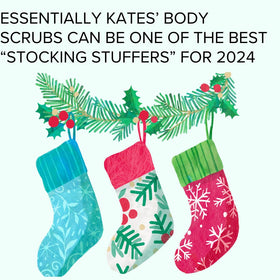 Essentially KateS 10 oz jar beside common items showing size and long-lasting value