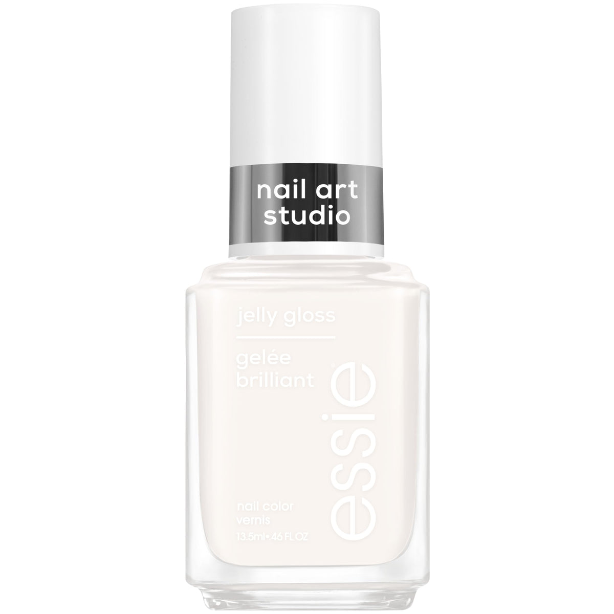 essie Arctic Jelly front bottle shot showing glossy translucent finish
