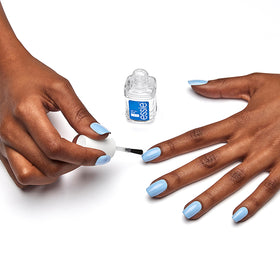 essie argan oil close-up indicating nourishing ingredient and conditioning benefit