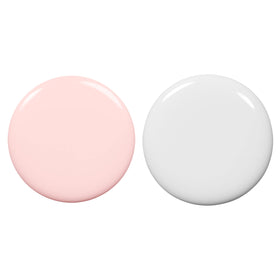 essie Ballet Slippers bottle close-up shows smooth sheer pink finish for even coverage