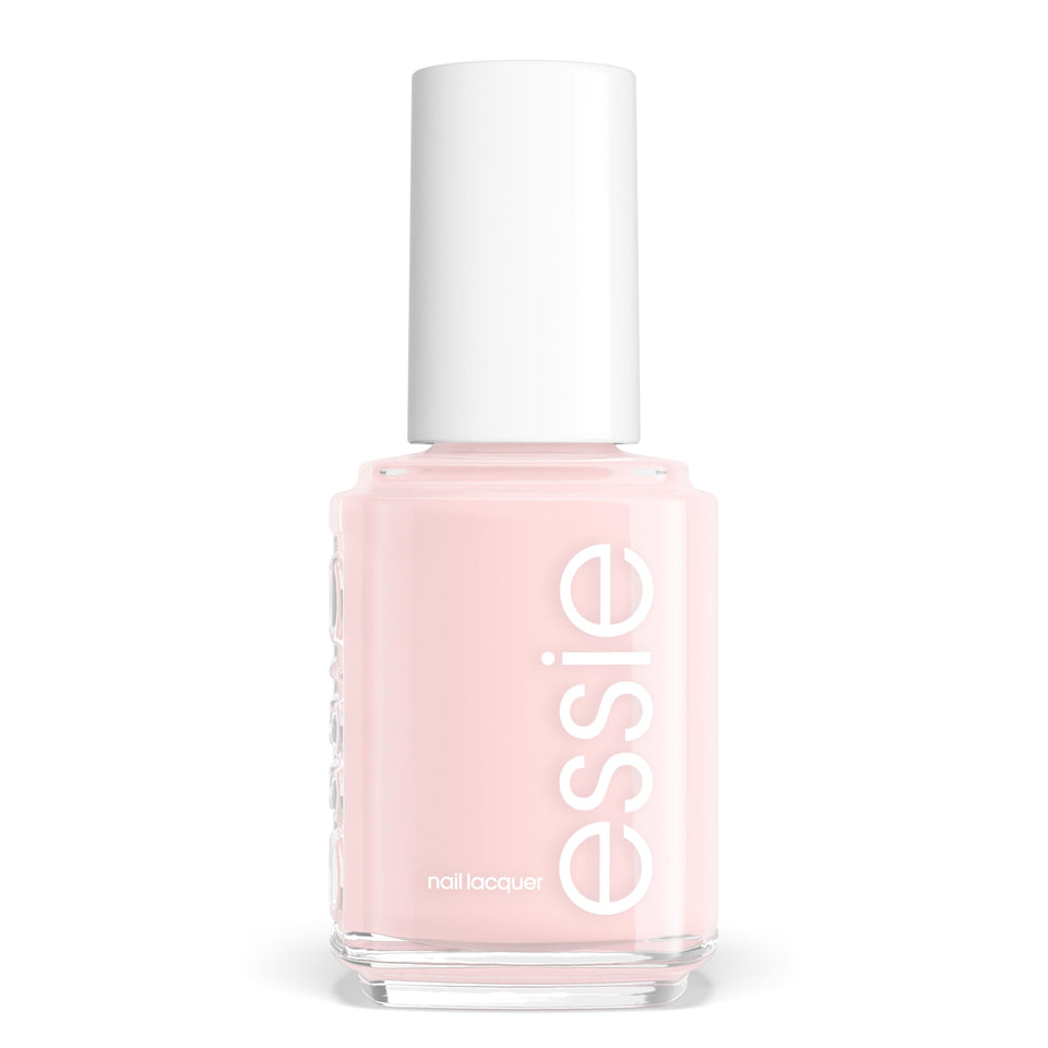 essie bottle front view showing pale-pink ballet slippers shade and neat finish